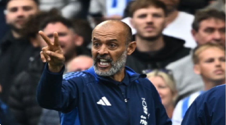 Nottingham Forest boss Nuno Espirito Santo